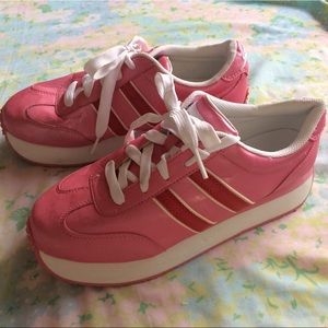 90s platform Steve Madden sneakers